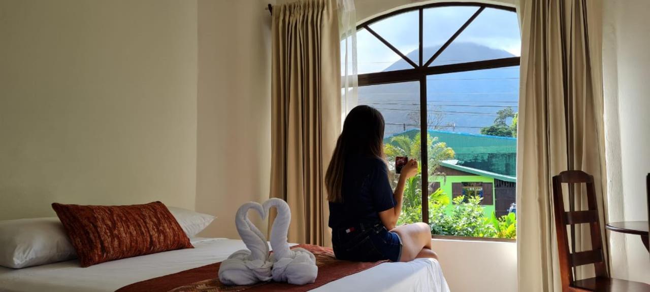 Hotel Vista del Cerro La Fortuna Buitenkant foto