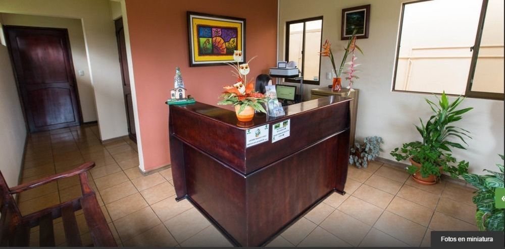 Hotel Vista del Cerro La Fortuna Buitenkant foto