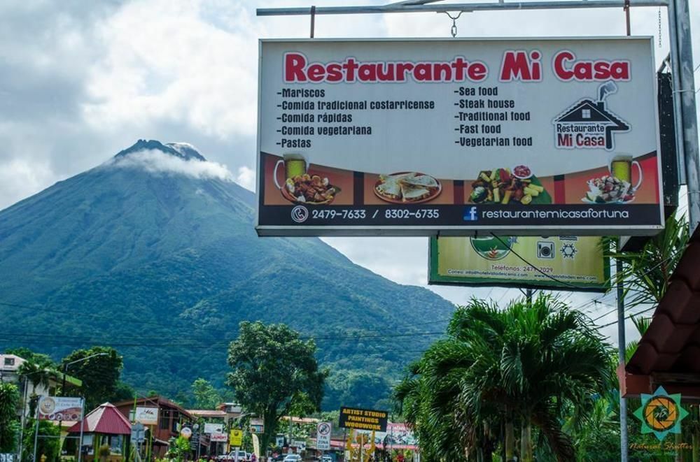 Hotel Vista del Cerro La Fortuna Buitenkant foto
