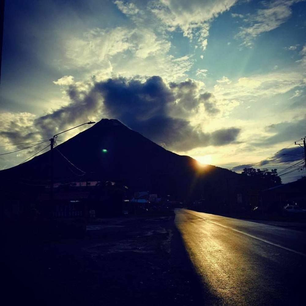 Hotel Vista del Cerro La Fortuna Buitenkant foto