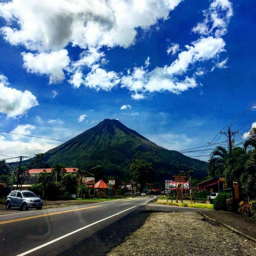 Hotel Vista del Cerro La Fortuna Buitenkant foto