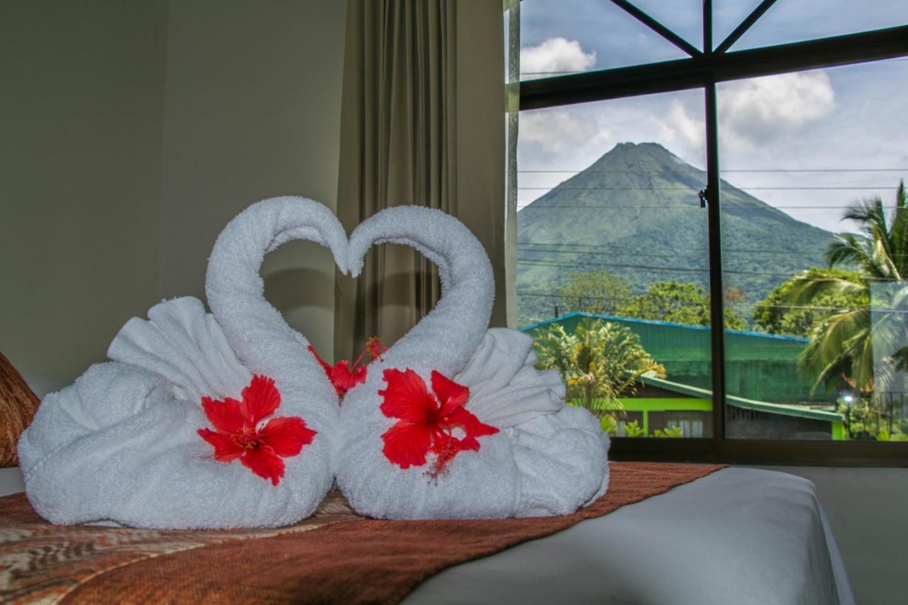 Hotel Vista del Cerro La Fortuna Buitenkant foto